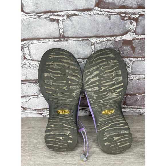 Keen Purple Gray Waterproof Fisherman Hiking Trail Sandals Women Sz 8M US/38.5EU - Picture 8 of 16